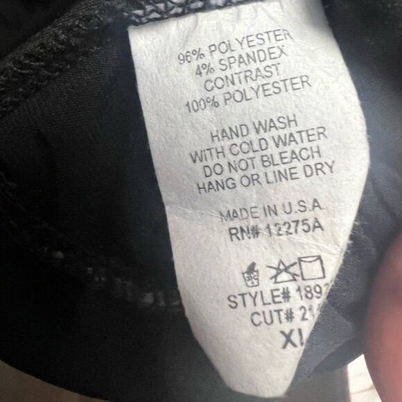 Fashion Nova Deep Down Peplum Top Size XL Brand - Picture 8 of 8